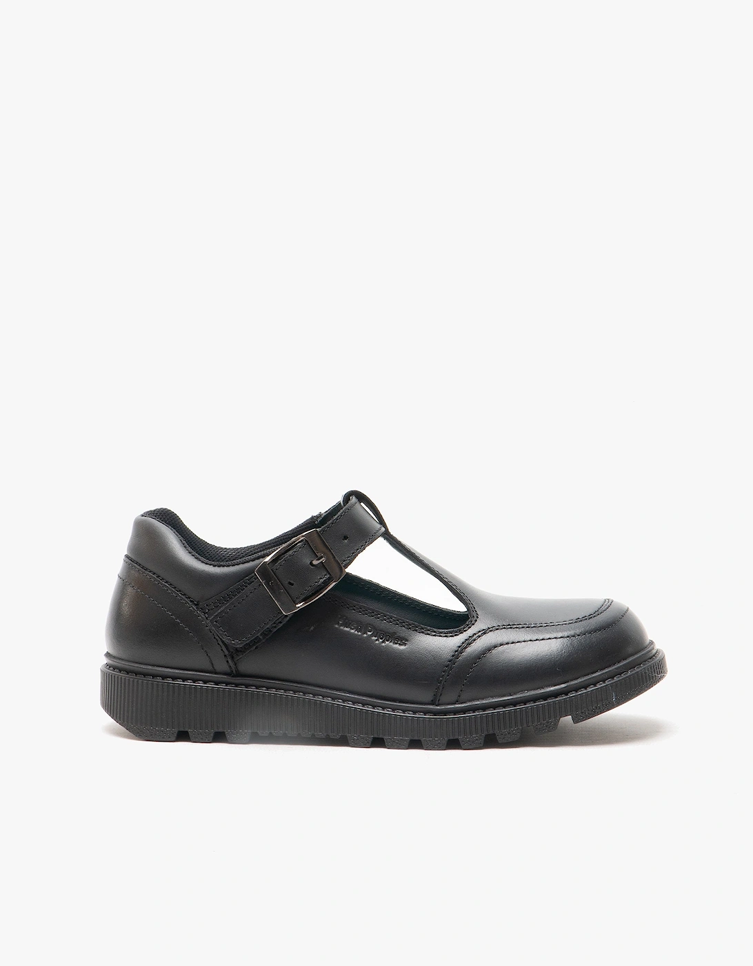 KERRY Girls School Shoes Black, 7 of 6