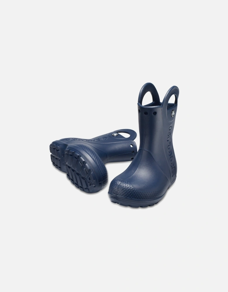 12803-410 HANDLE IT RAIN BOOT Kids Navy