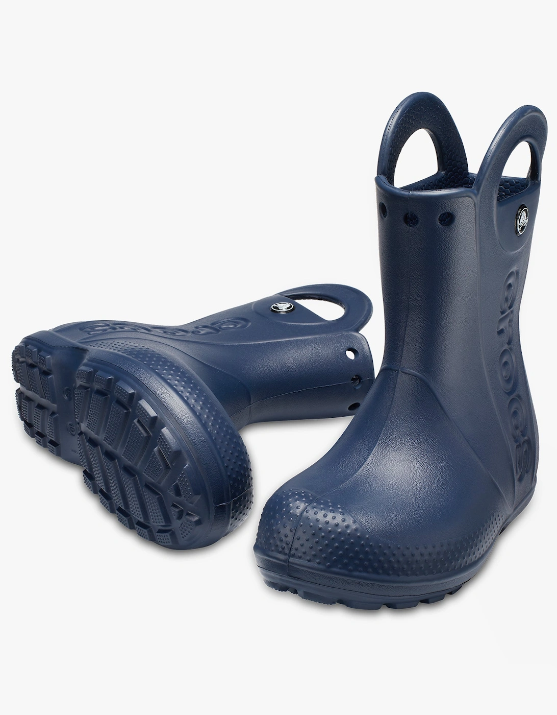 12803-410 HANDLE IT RAIN BOOT Kids Navy