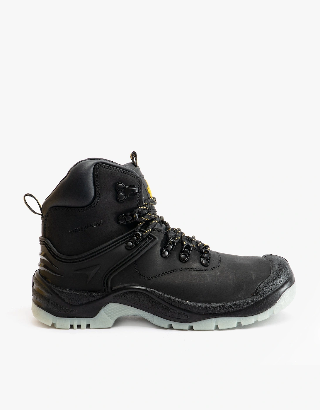 FS198 Unisex Safety Boots Black, 7 of 6