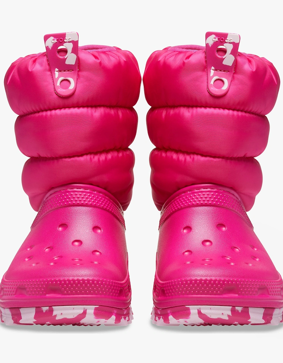 207684-6X0 CLASSIC NEO PUFF Kids Boots Candy Pink