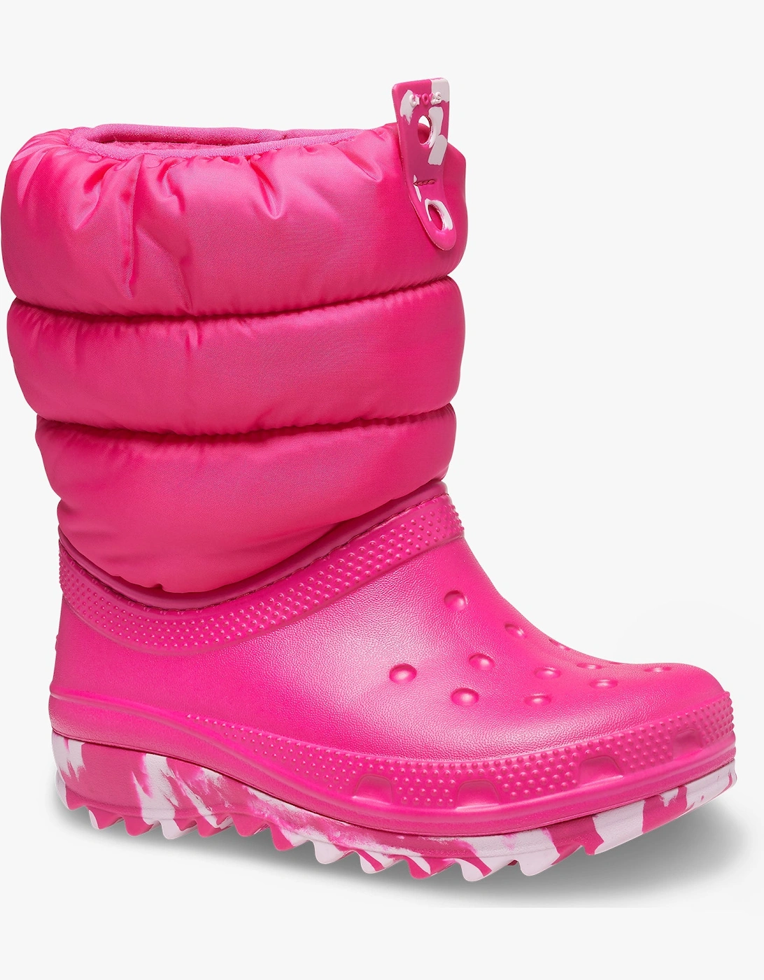 207684-6X0 CLASSIC NEO PUFF Kids Boots Candy Pink