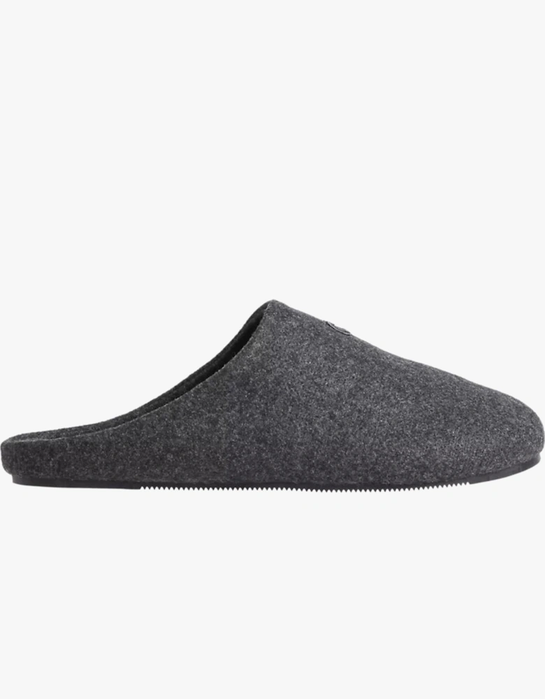 MULE Mens Mule Slippers Ck Black