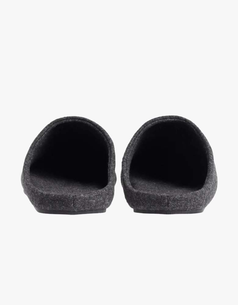 MULE Mens Mule Slippers Ck Black