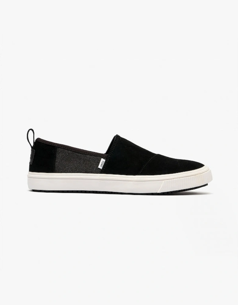 ALPARGATA TERRAIN Mens Canvas Slip On Black