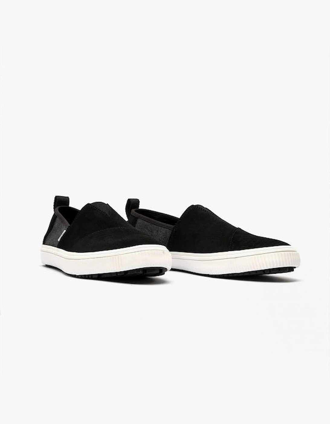 ALPARGATA TERRAIN Mens Canvas Slip On Black