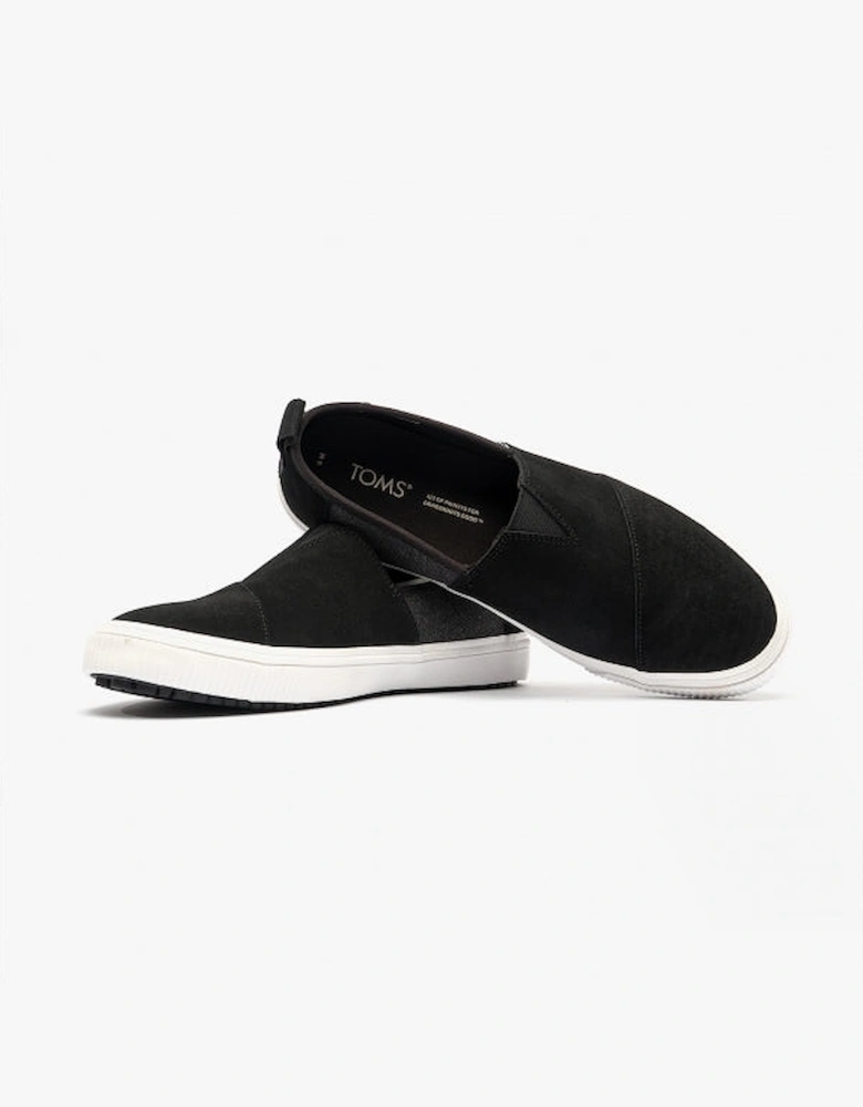 ALPARGATA TERRAIN Mens Canvas Slip On Black