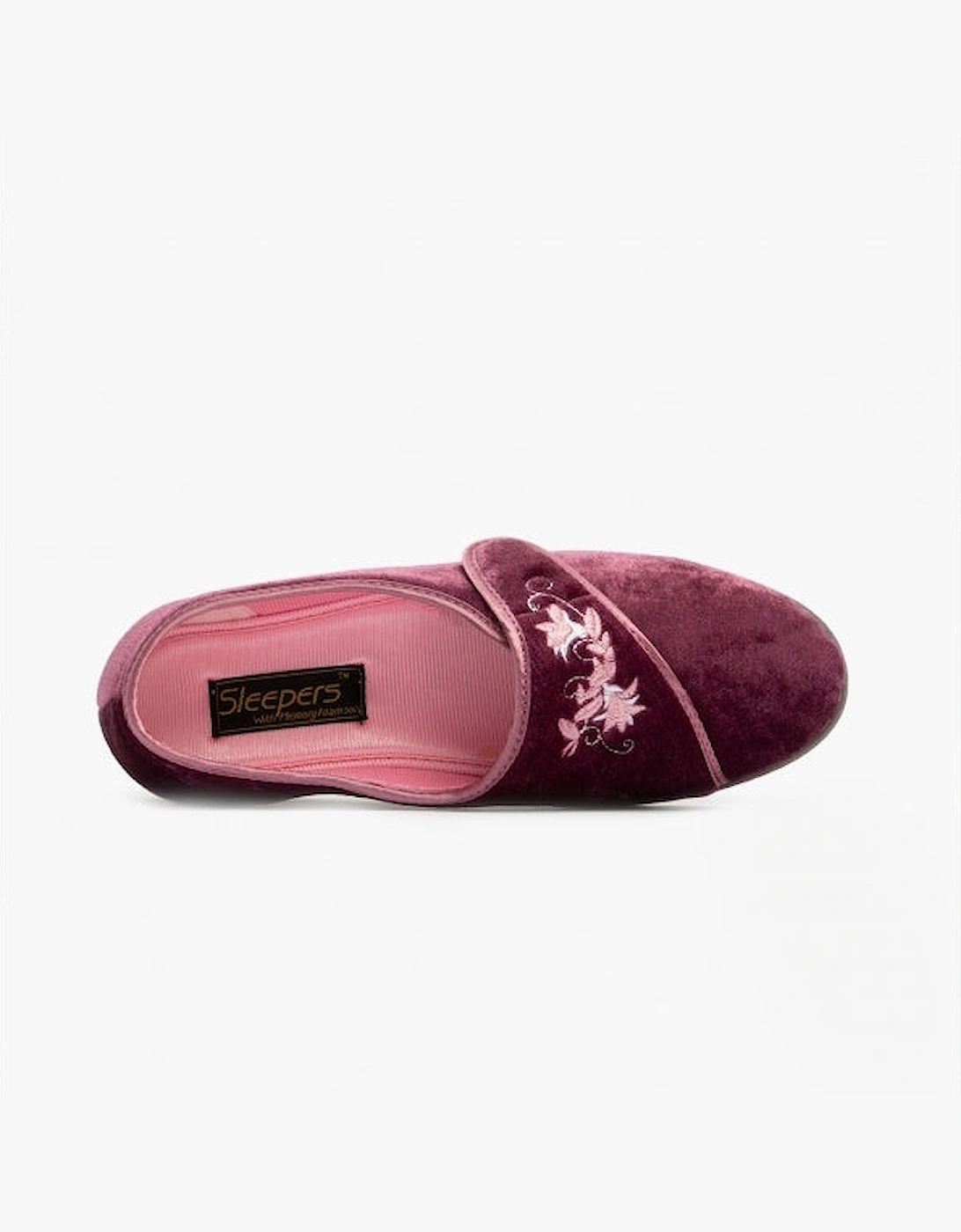 JOLENE Womens Full Slippers Heather