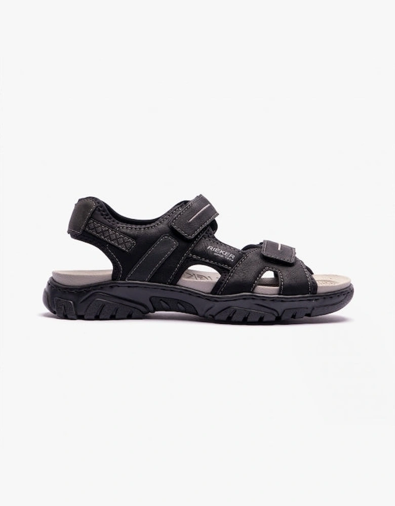 22750-00 Mens Sandals Black