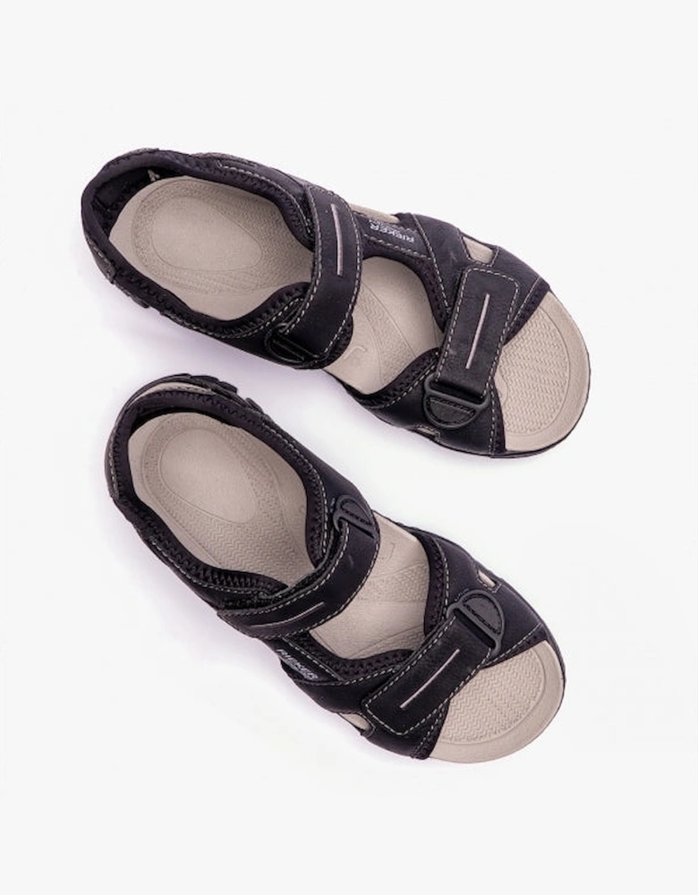 22750-00 Mens Sandals Black