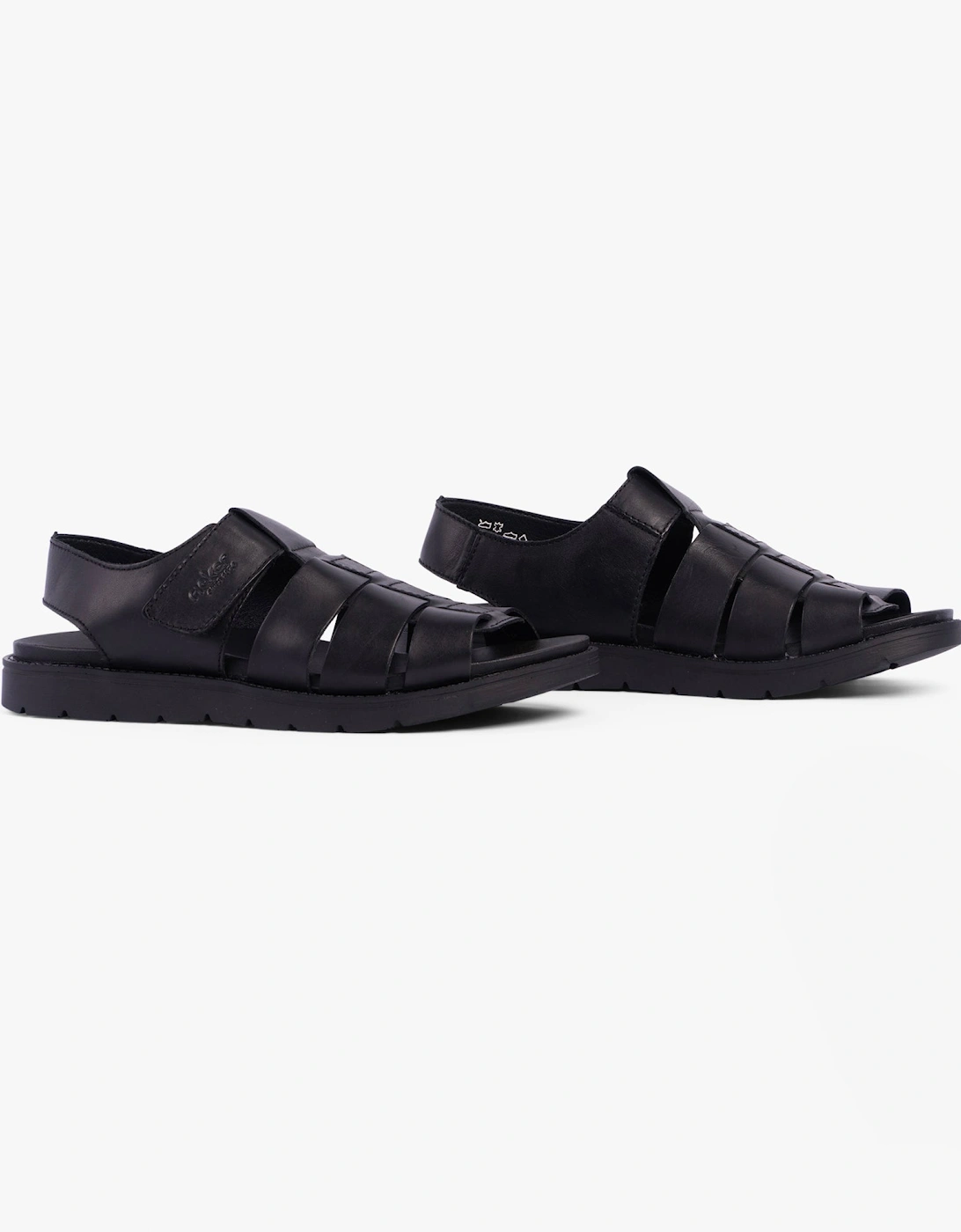 24262-00 Mens Sandals Black