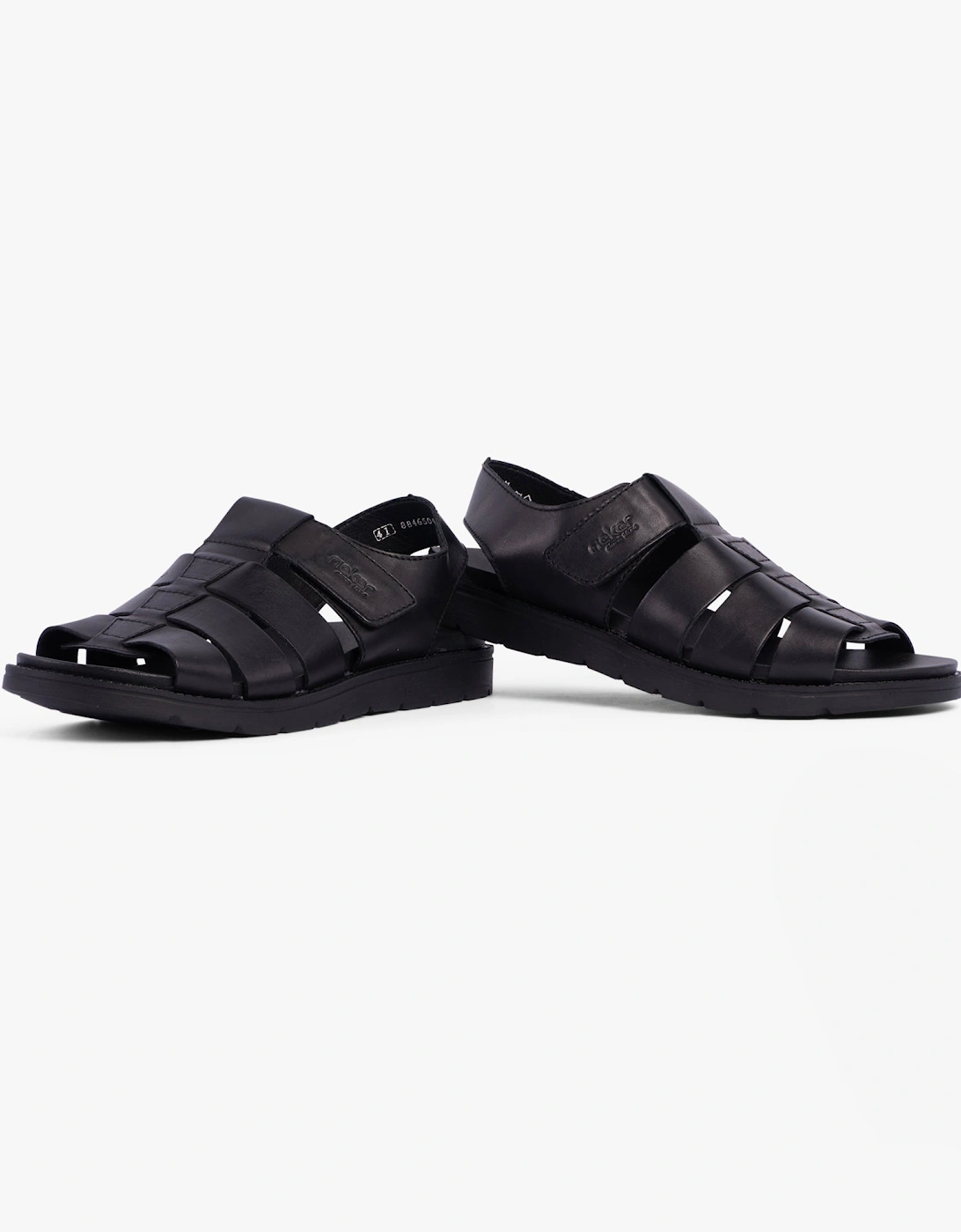 24262-00 Mens Sandals Black