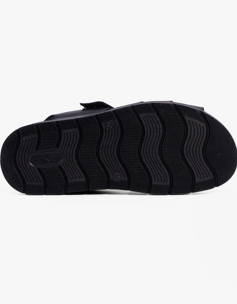 24262-00 Mens Sandals Black