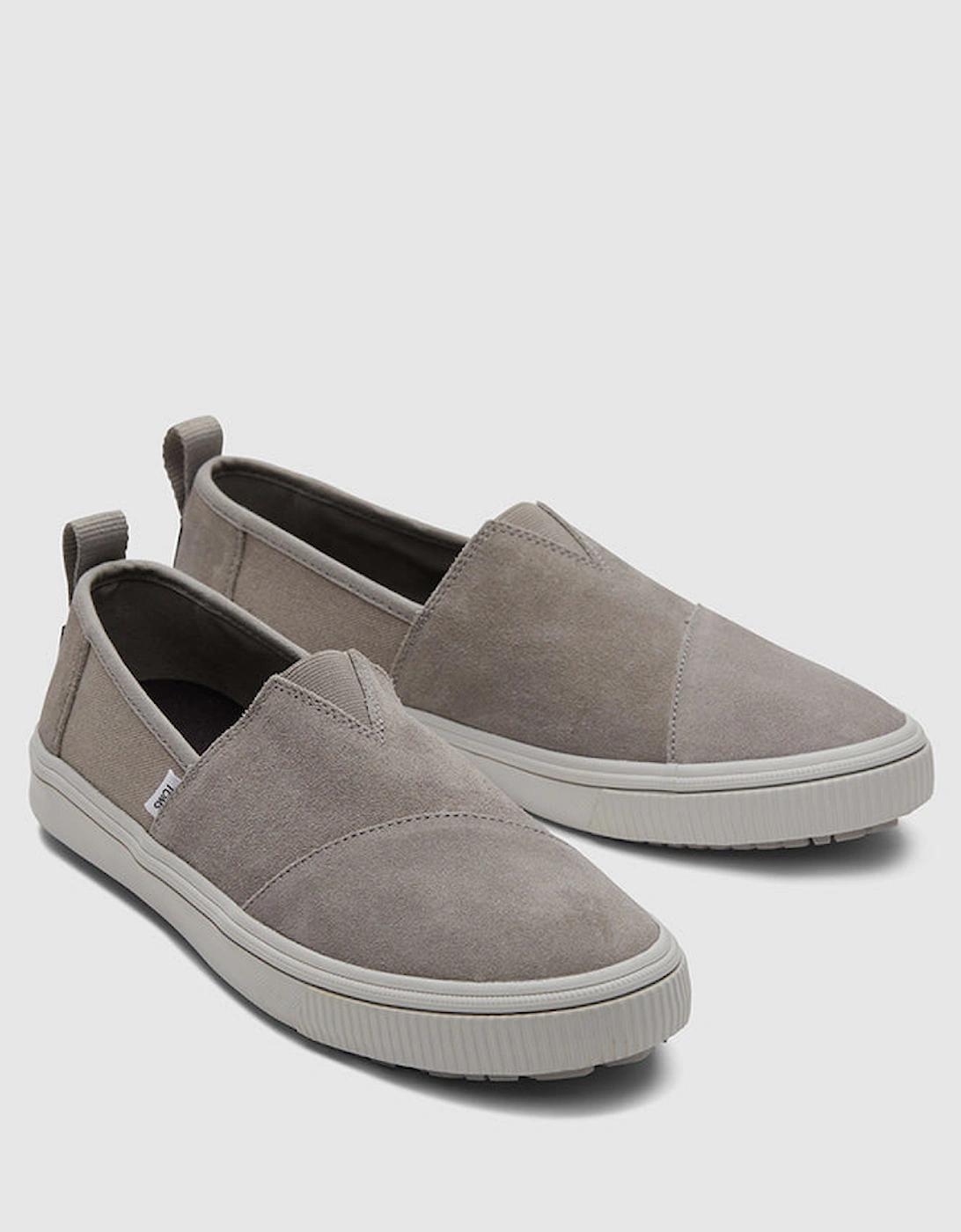 ALPARGATA TERRAIN Mens Canvas Slip On Grey