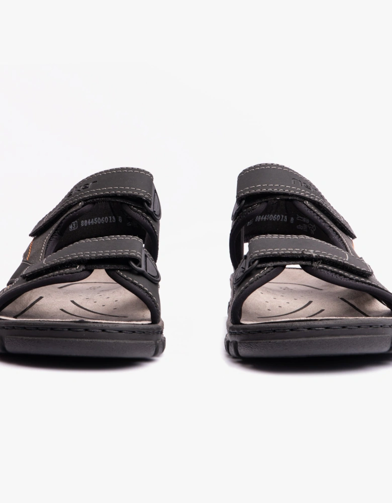 25053-00 Mens Sandals Black