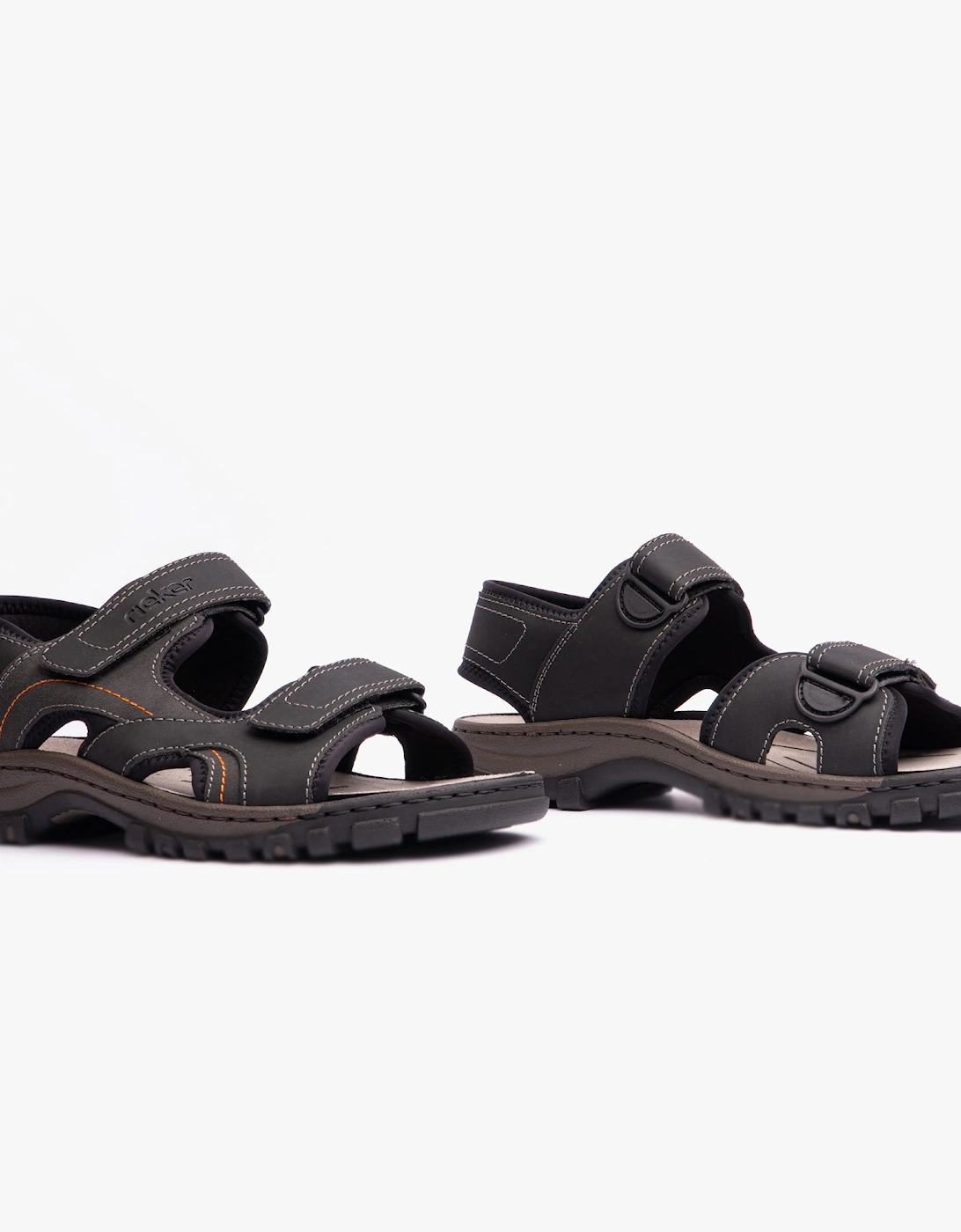 25053-00 Mens Sandals Black