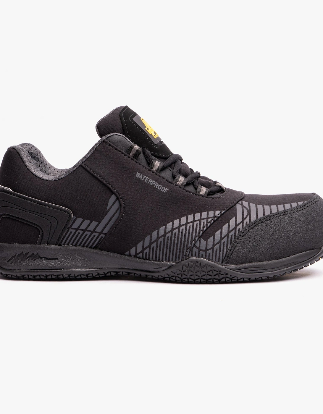 Amblers Safety FS29C Mens Safety Trainers Black, 9 of 8