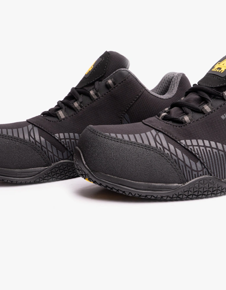Amblers Safety FS29C Mens Safety Trainers Black
