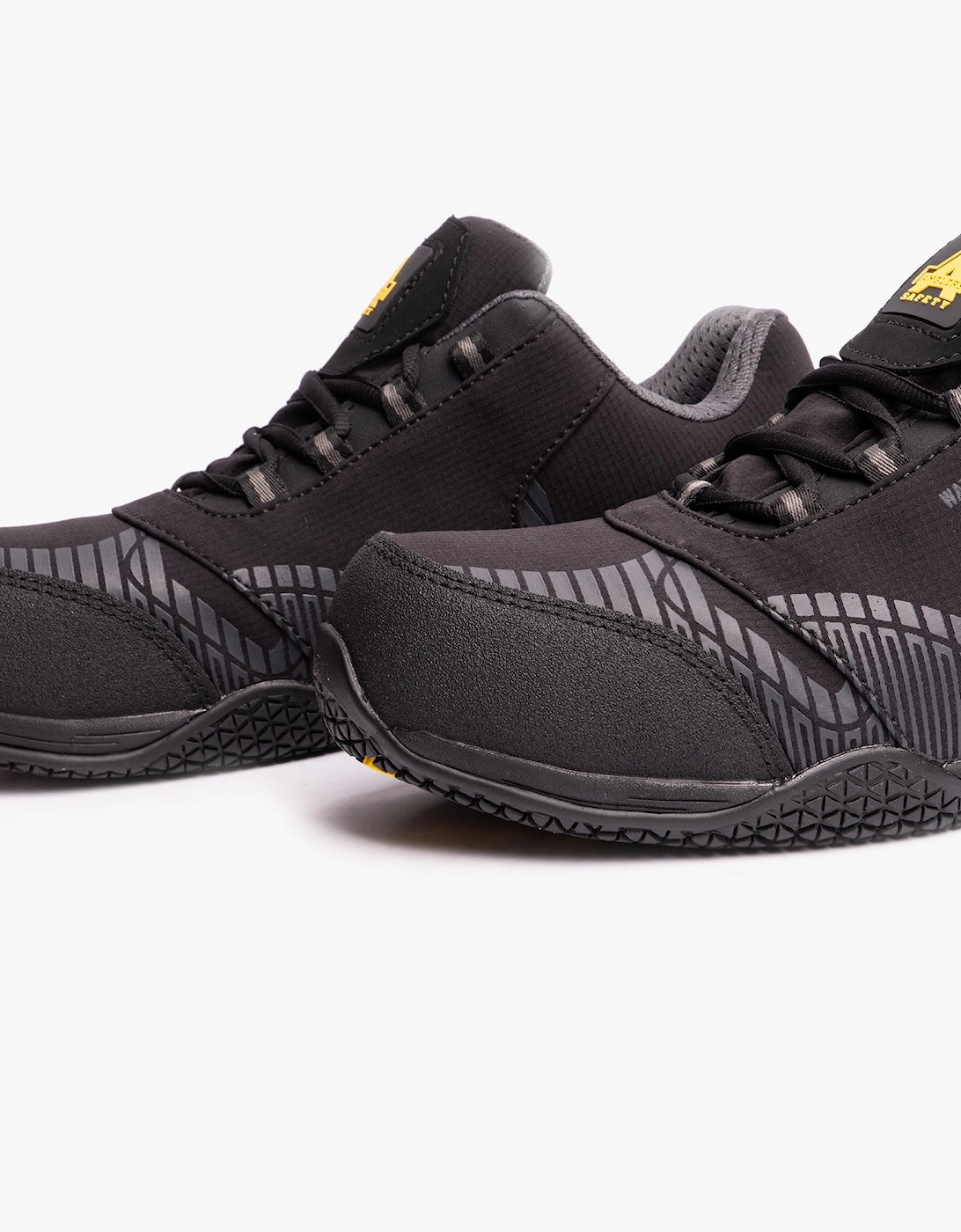 Amblers Safety FS29C Mens Safety Trainers Black