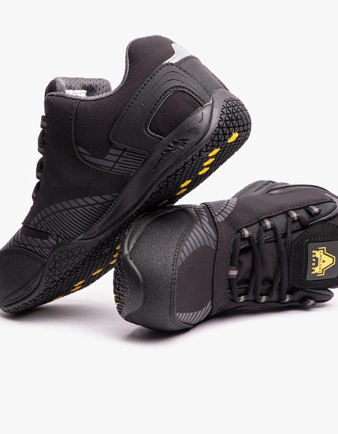 Amblers Safety FS29C Mens Safety Trainers Black