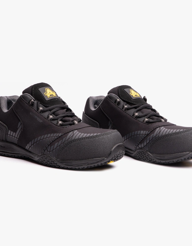 Amblers Safety FS29C Mens Safety Trainers Black