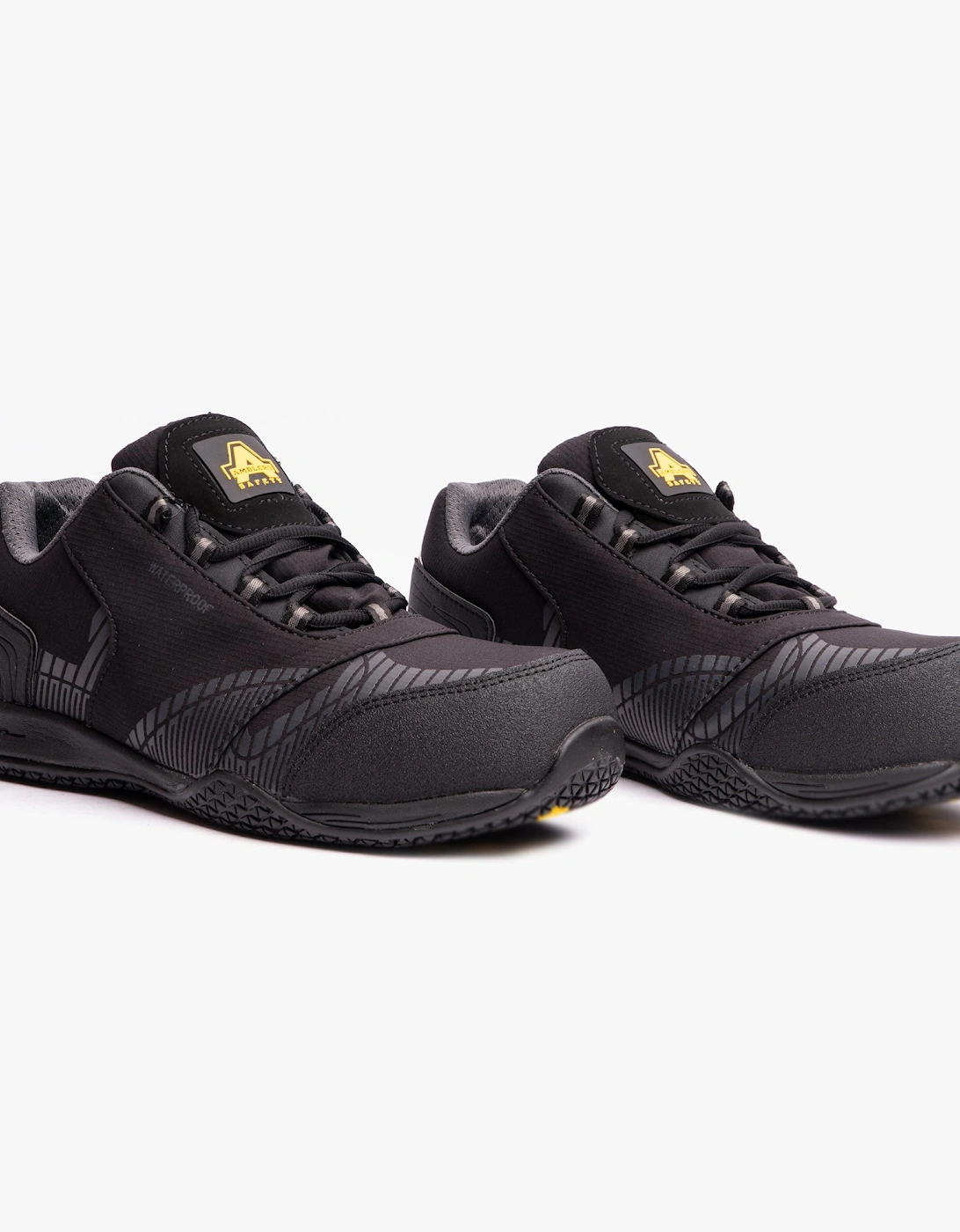 Amblers Safety FS29C Mens Safety Trainers Black