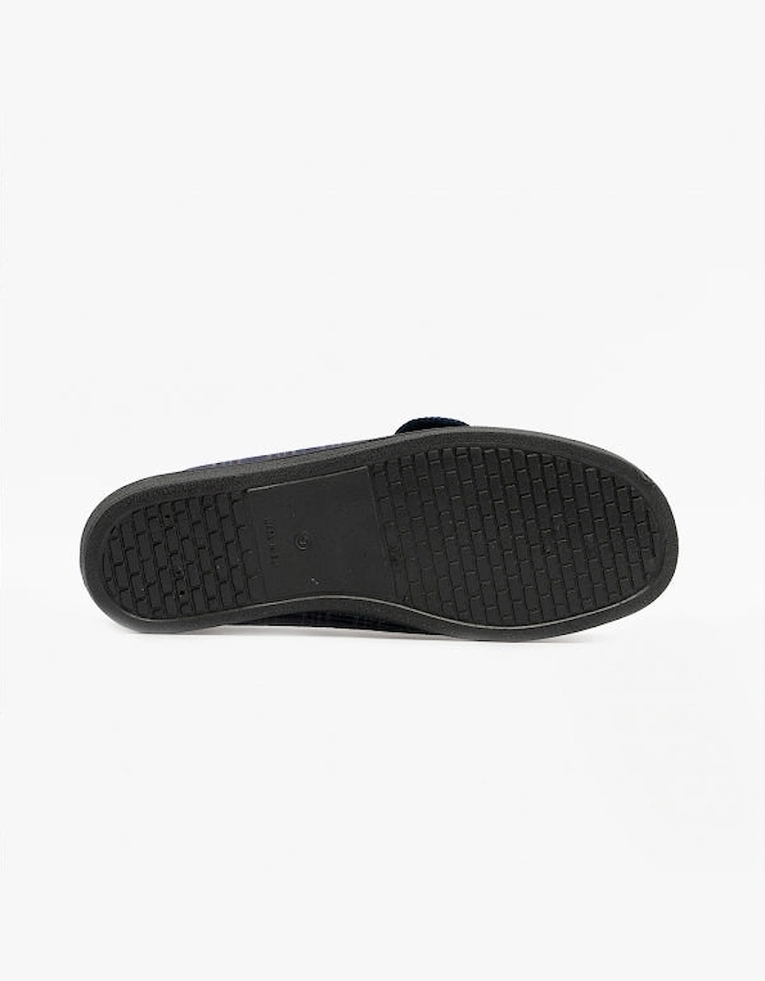 JULIAN II Mens Full Slippers Navy