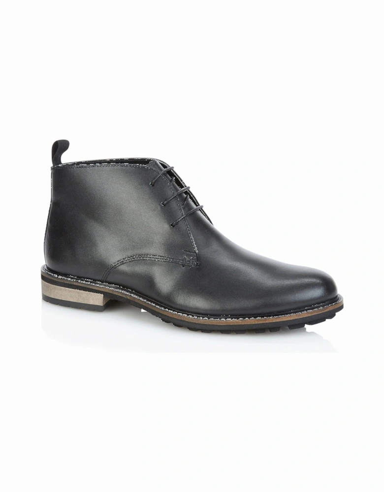 LUDGATE Mens Boots Black