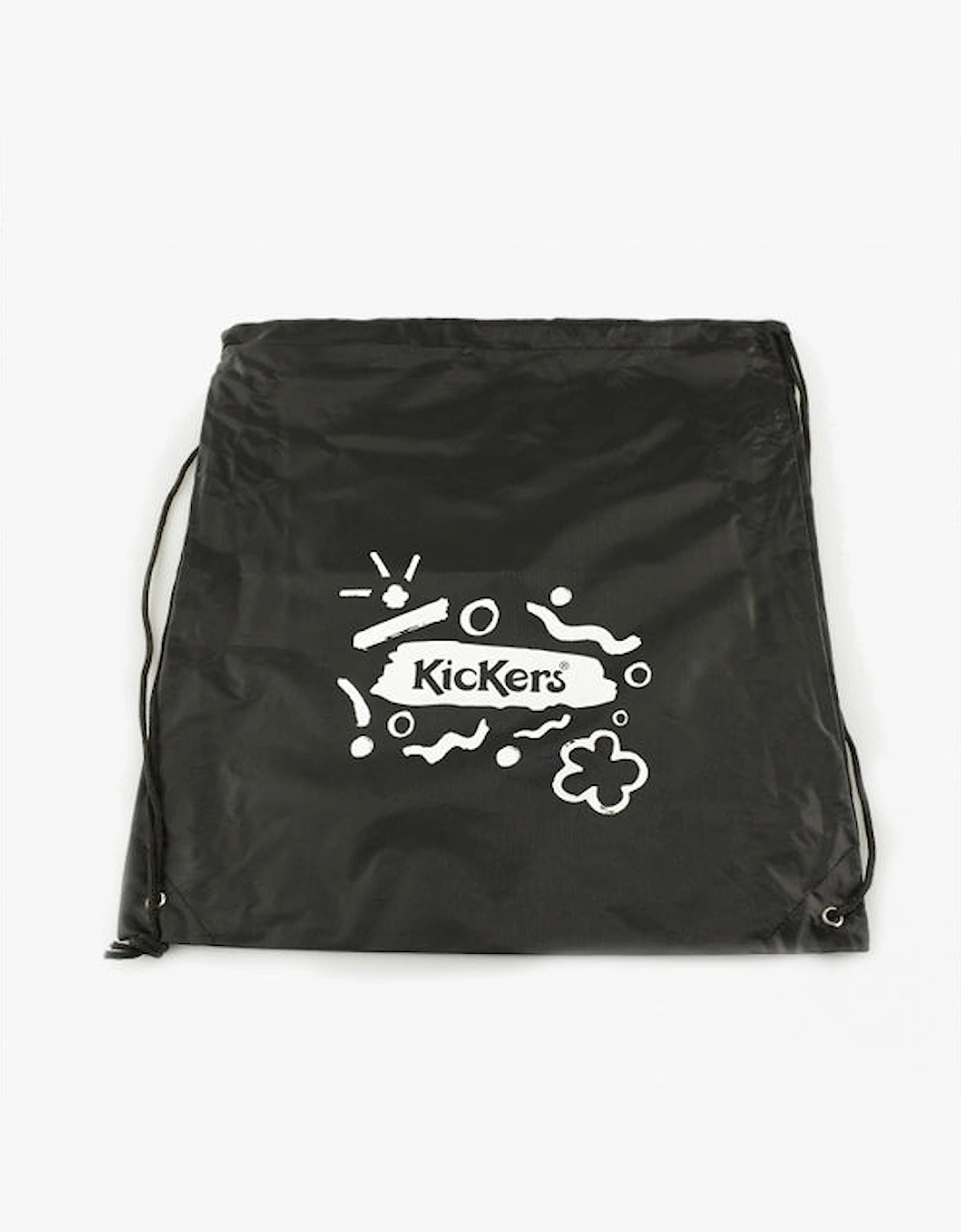 Kickers Kickers Kids Drawstring School PE Bag Black