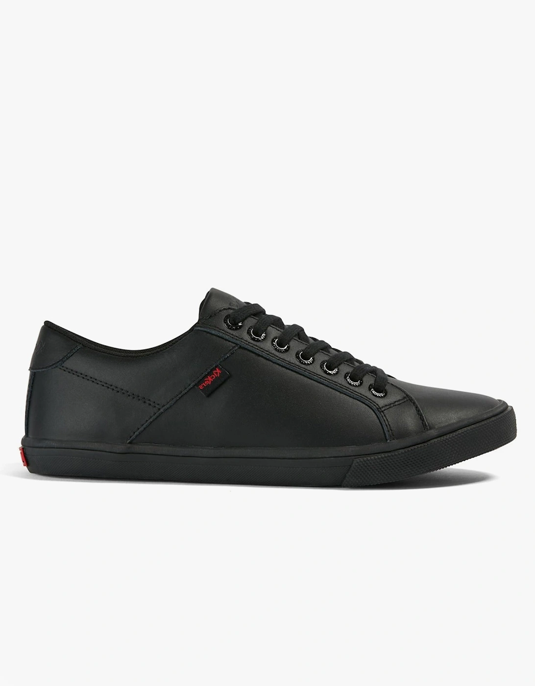 Kickers Kickers 116409 KODY LO Unisex School Shoes Black
