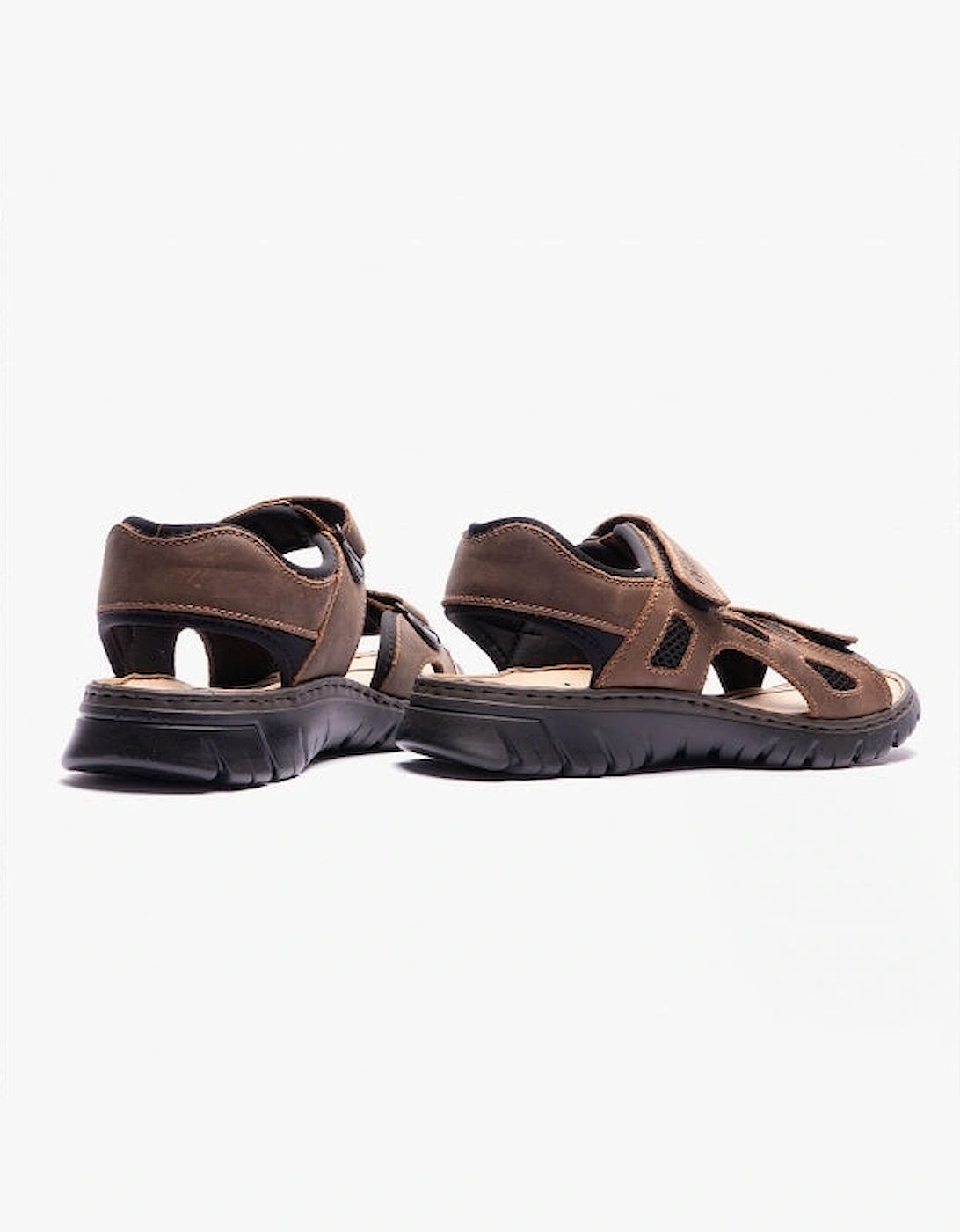 26761-26 Mens Sandals Brown