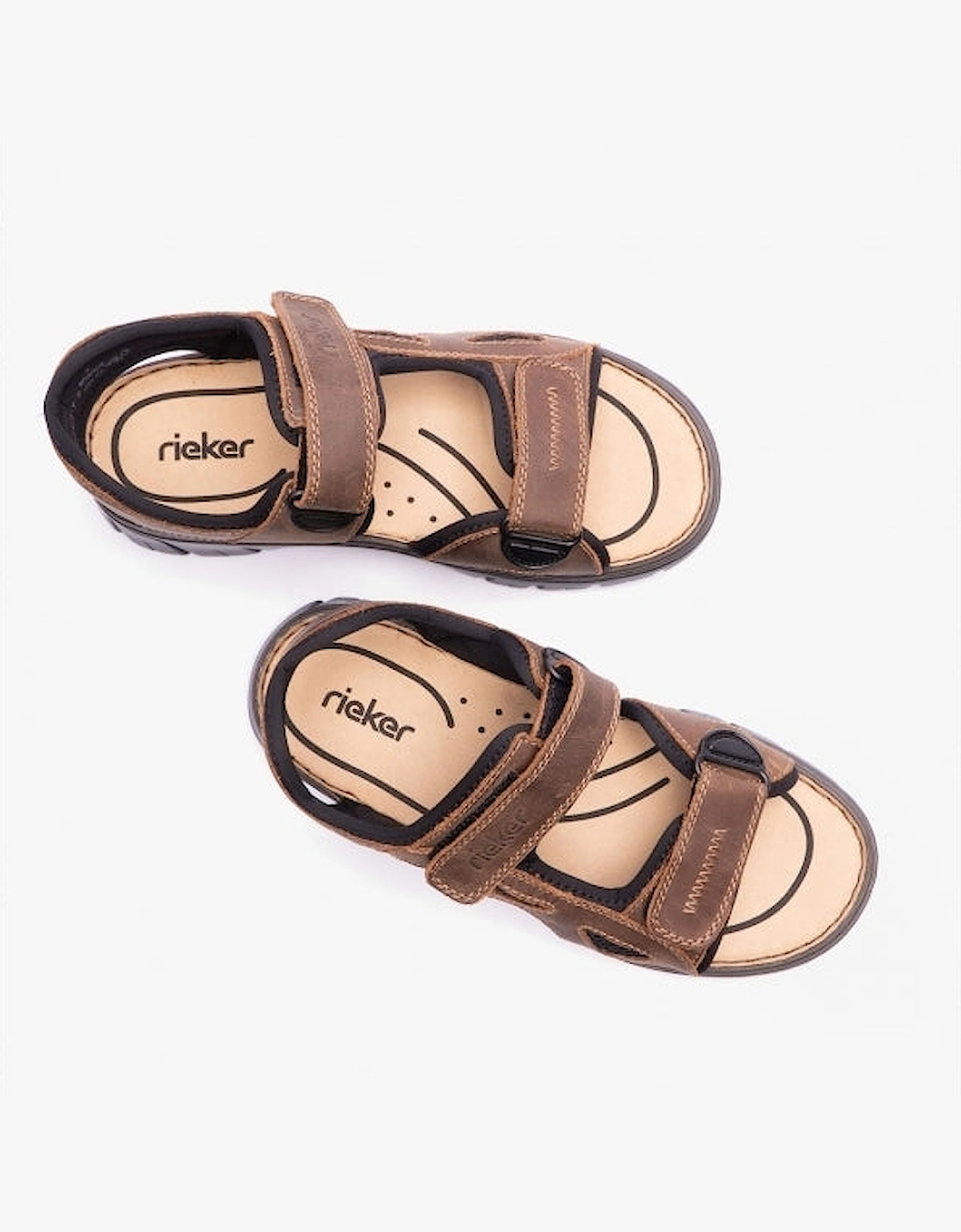 26761-26 Mens Sandals Brown