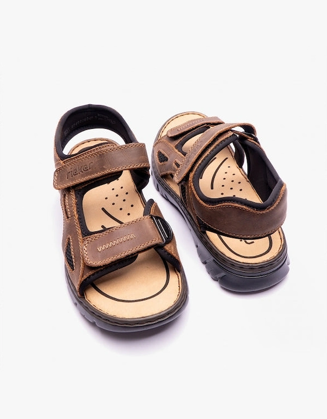 26761-26 Mens Sandals Brown