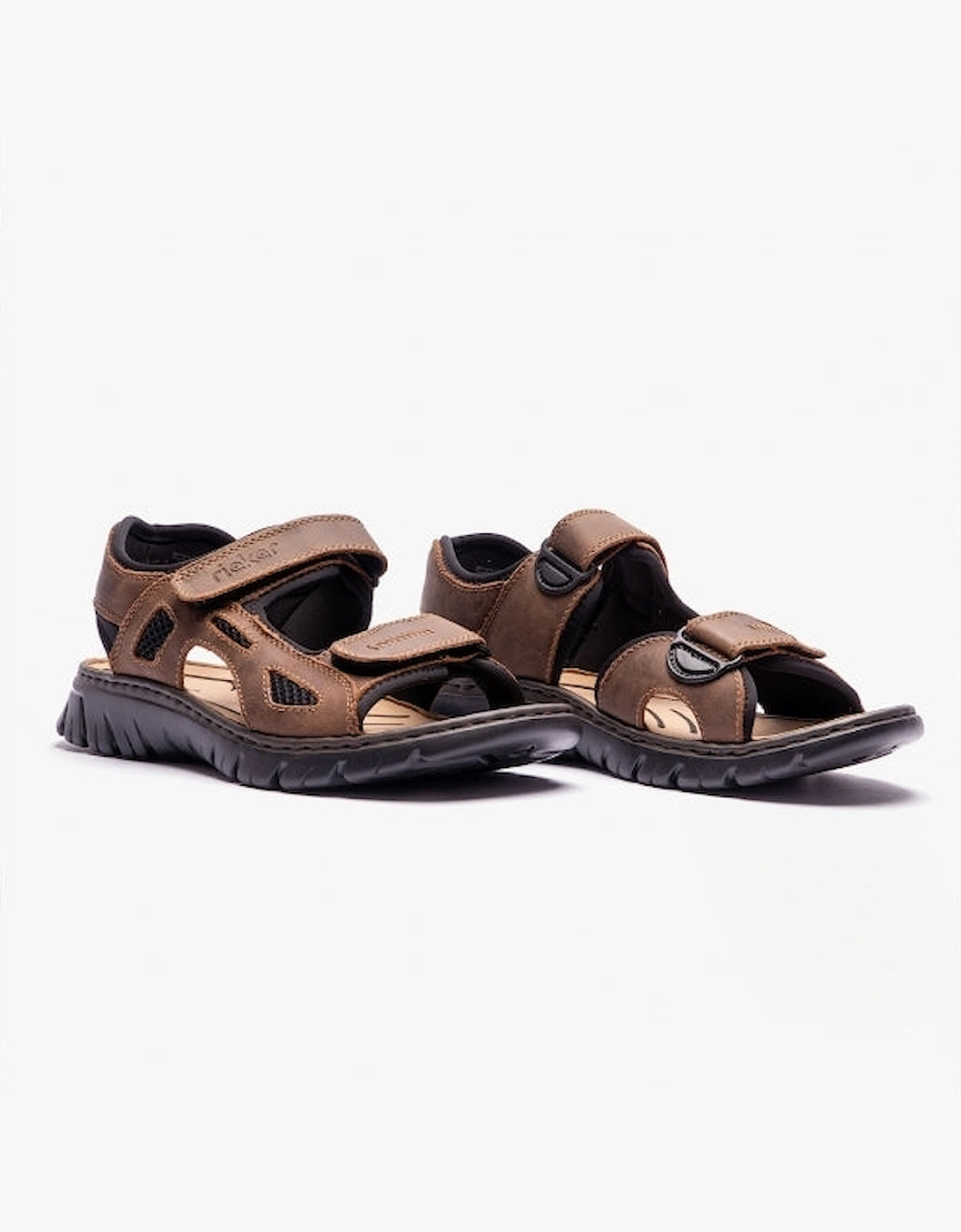 26761-26 Mens Sandals Brown