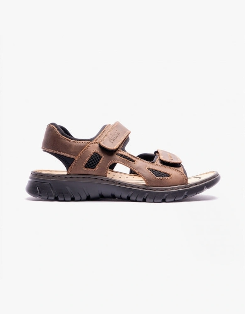 26761-26 Mens Sandals Brown