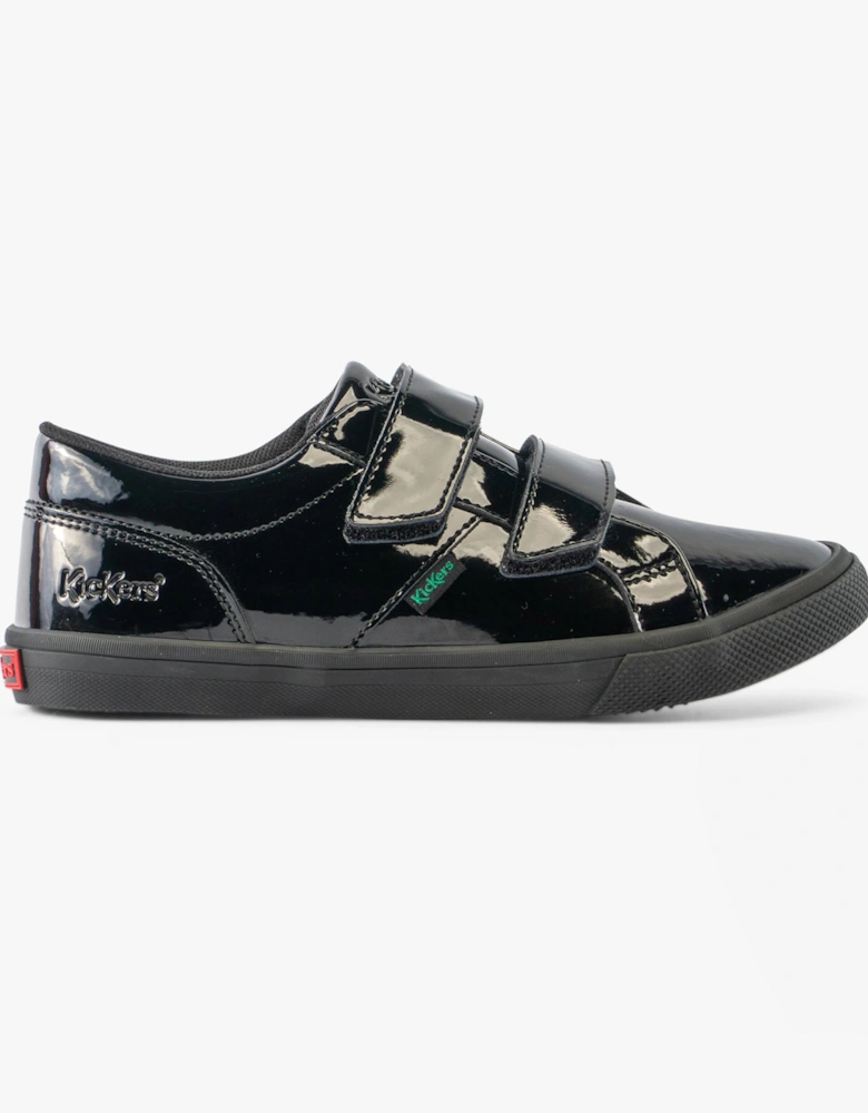 KODY TWIN JUNIOR Unisex Shoes Patent Black