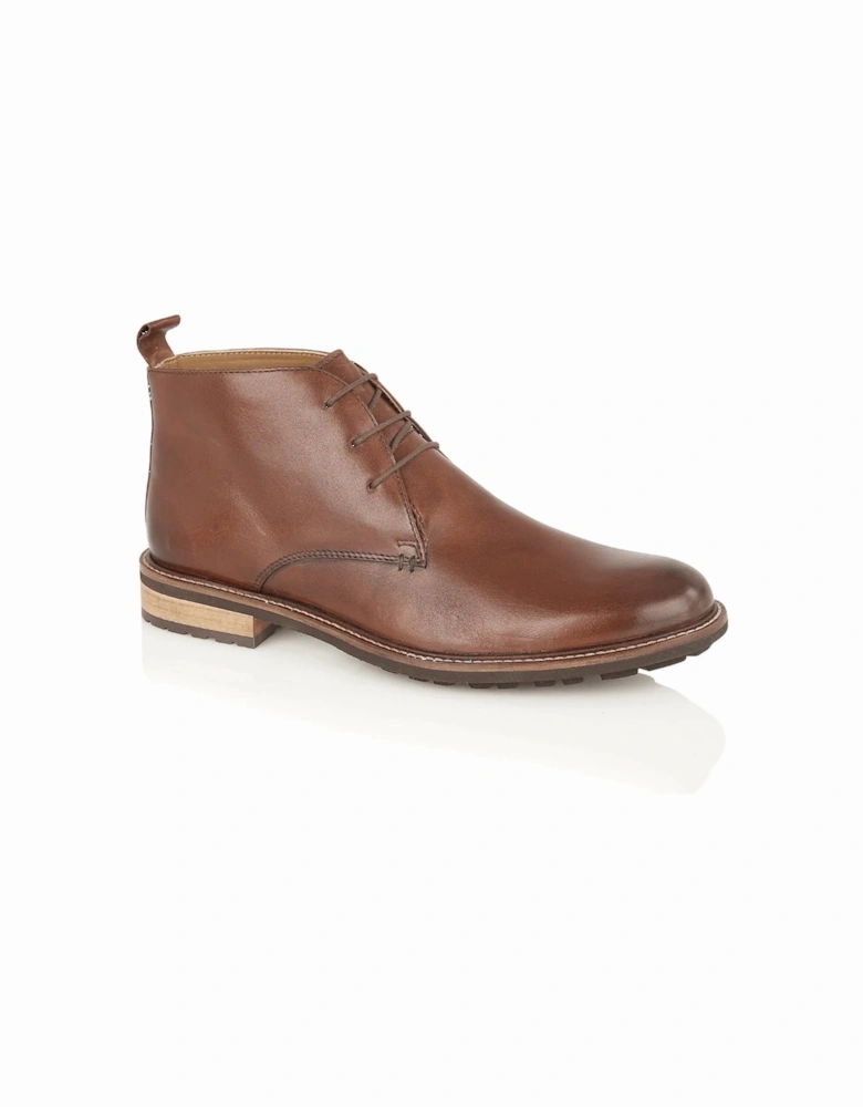 LUDGATE Mens Boots Brown