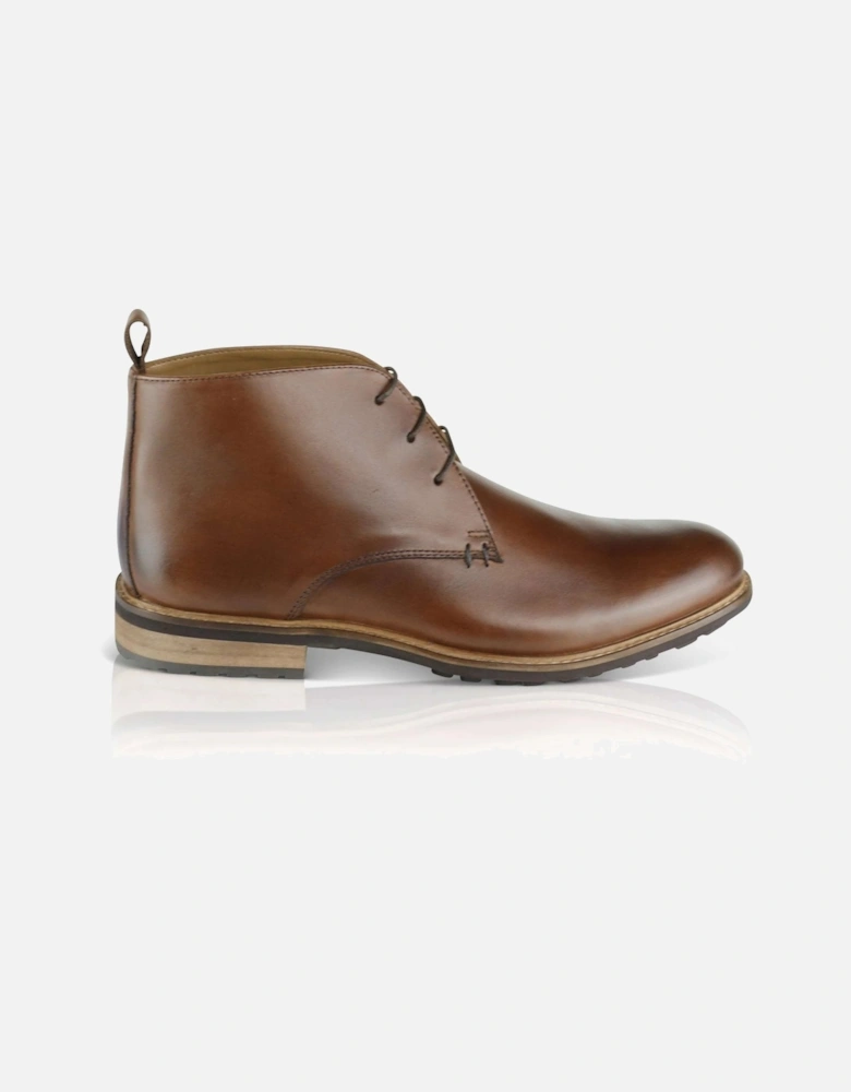 LUDGATE Mens Boots Brown