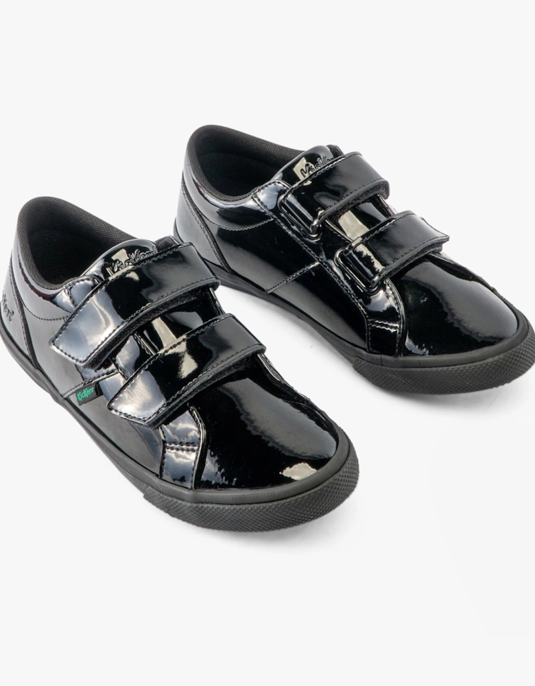 KODY TWIN JUNIOR Unisex Shoes Patent Black