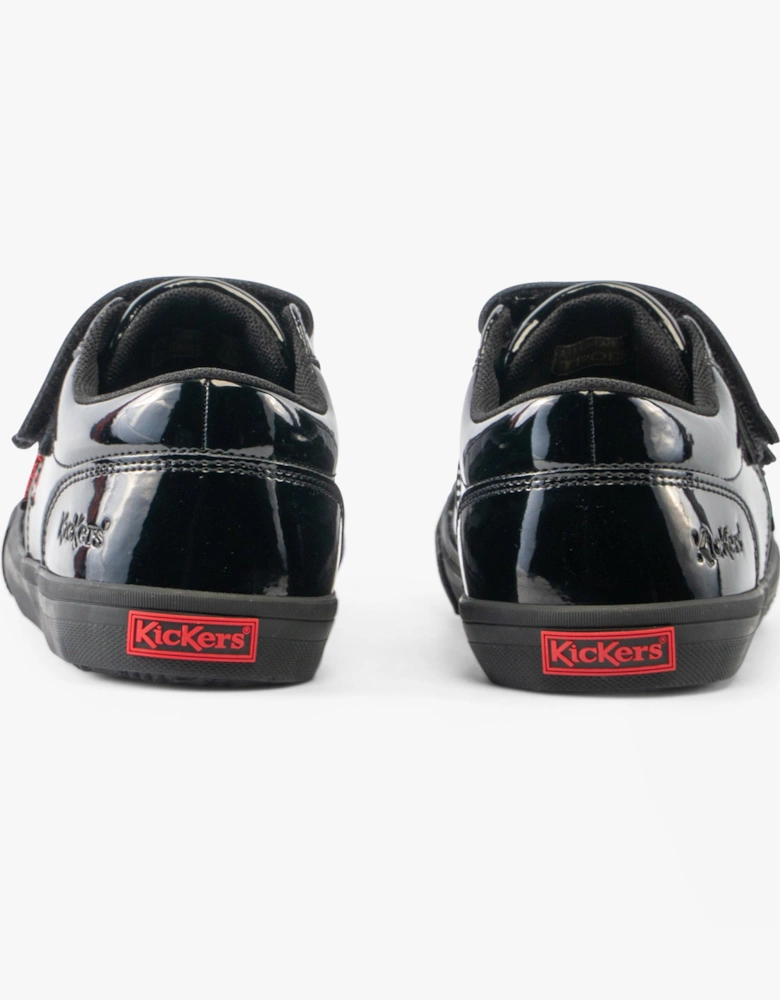 KODY TWIN JUNIOR Unisex Shoes Patent Black