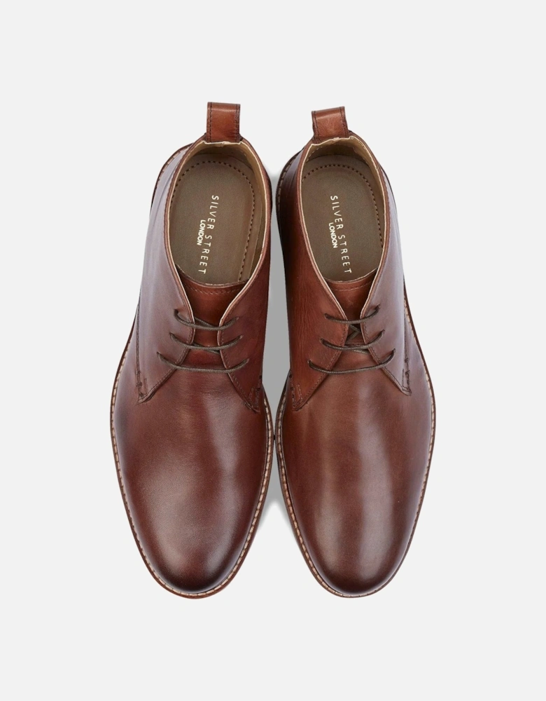 LUDGATE Mens Boots Brown