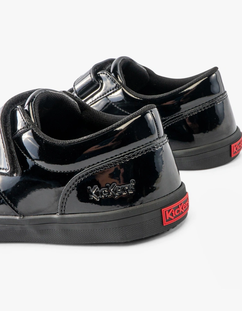 KODY TWIN JUNIOR Unisex Shoes Patent Black