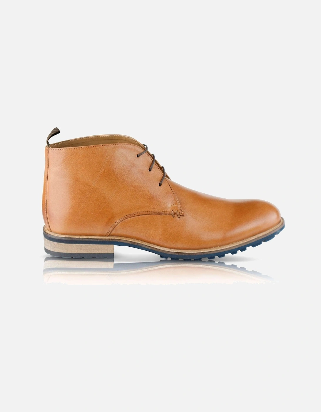 LUDGATE Mens Boots Tan, 5 of 4