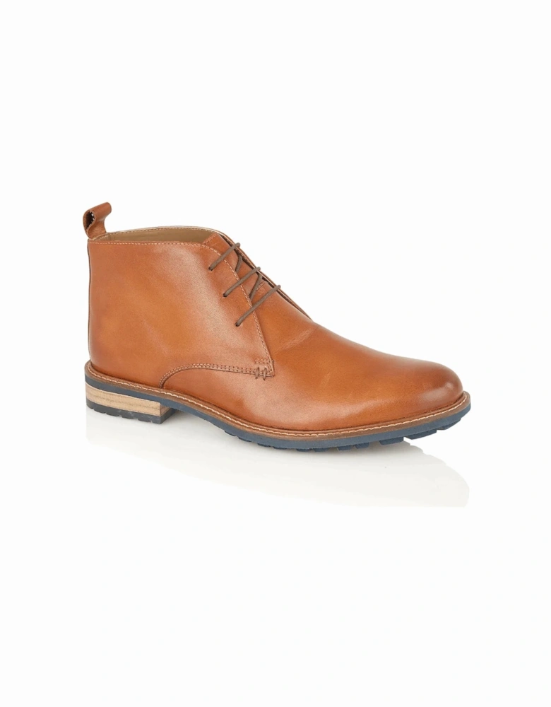 LUDGATE Mens Boots Tan