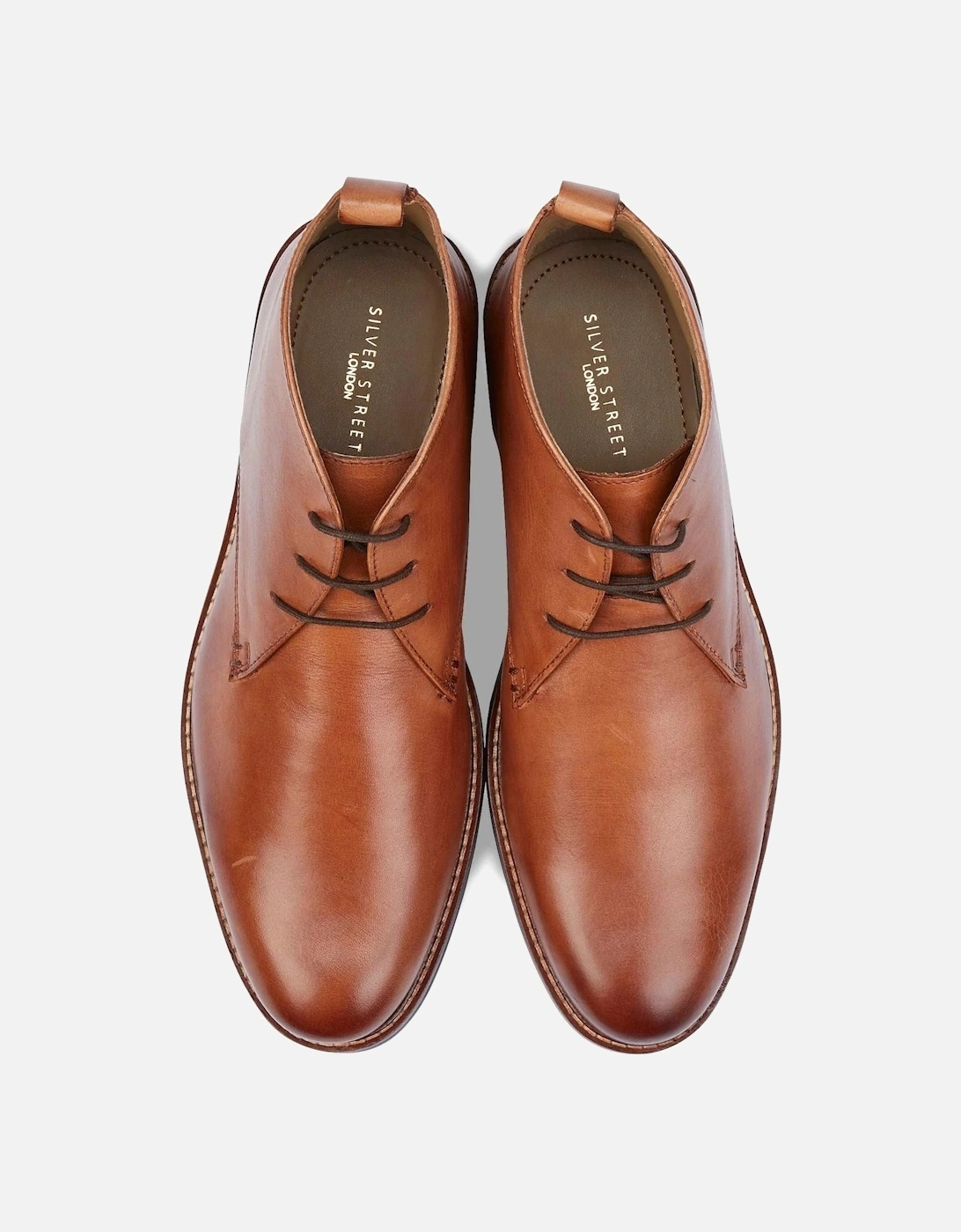 LUDGATE Mens Boots Tan