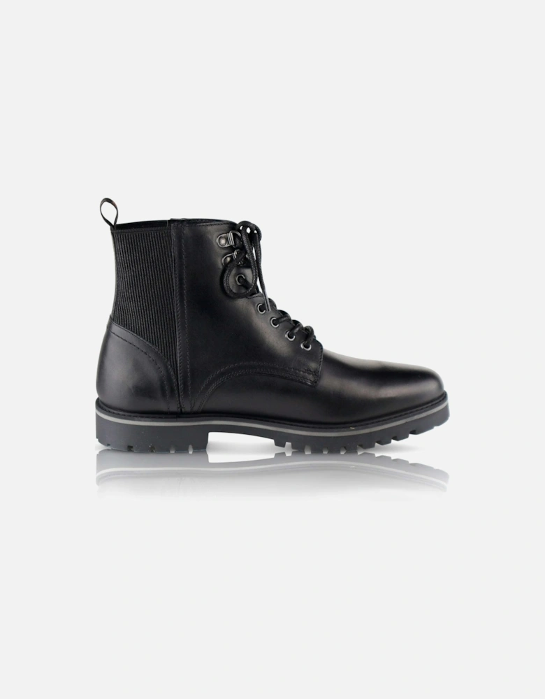 MANCHESTER Mens Boots Black