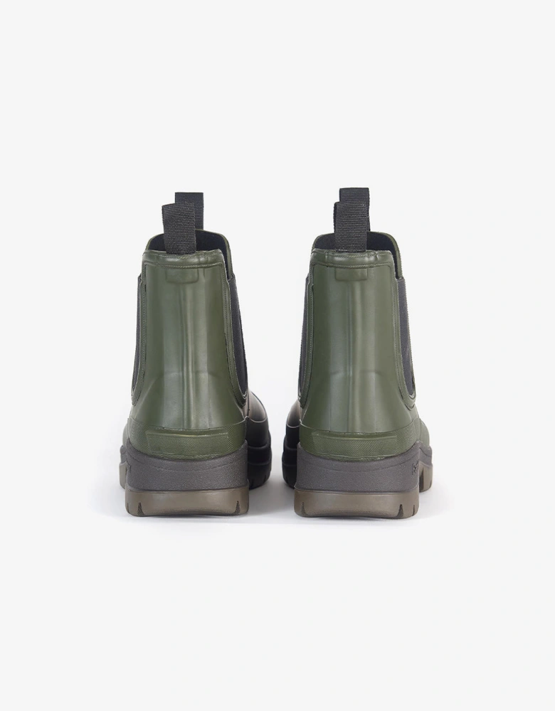 NIMBUS Mens Wellington Boots Olive