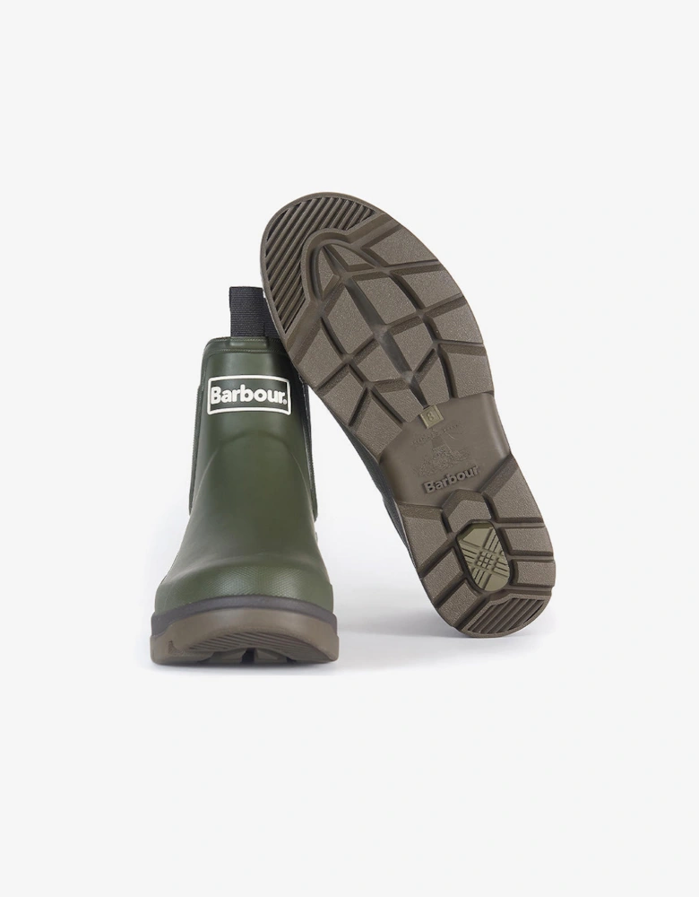 NIMBUS Mens Wellington Boots Olive