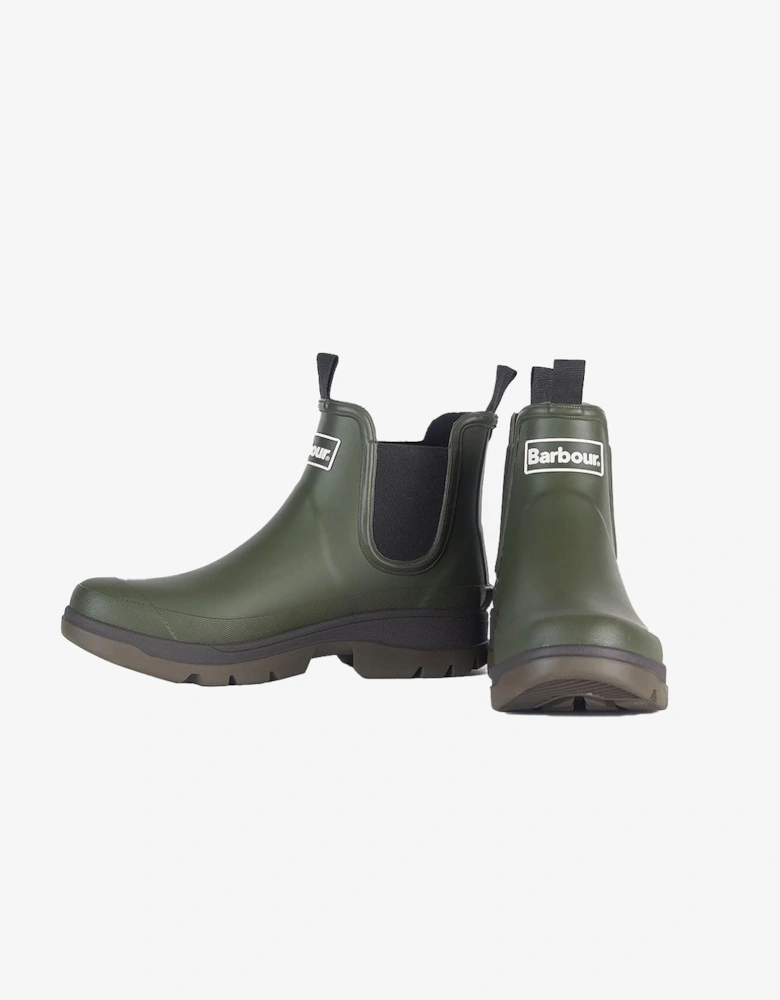 NIMBUS Mens Wellington Boots Olive