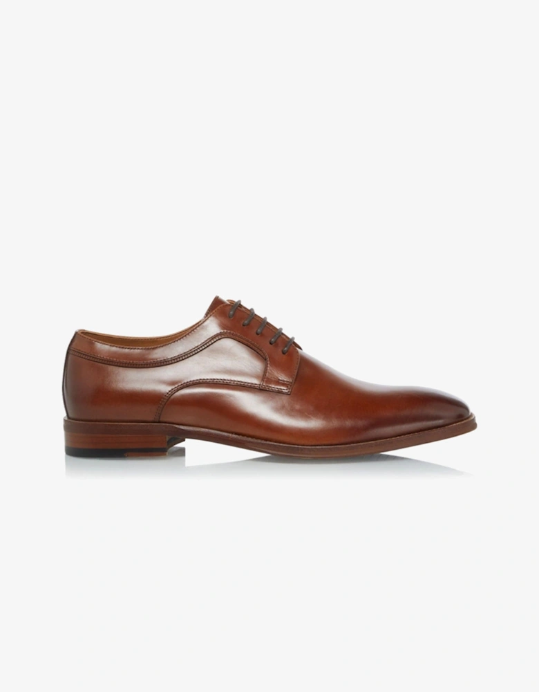 SPARROWS Mens Leather Shoes Brown